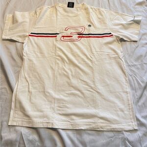 Nautica Competition Graphic Tee Size M NASCAR Dale Earnhardt 3 & 8 Inspired